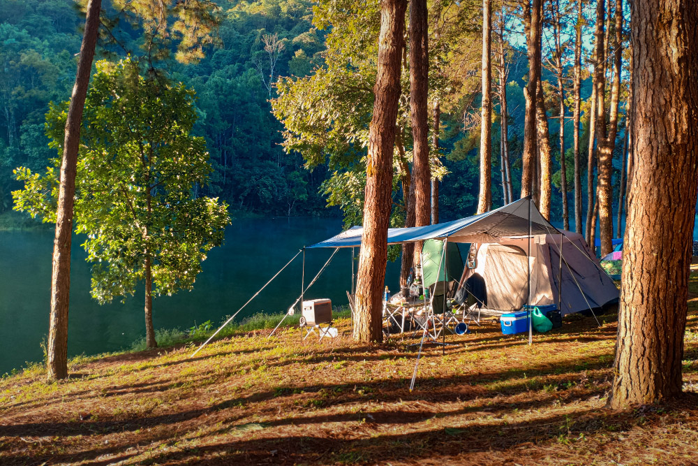 Les meilleurs campings en France