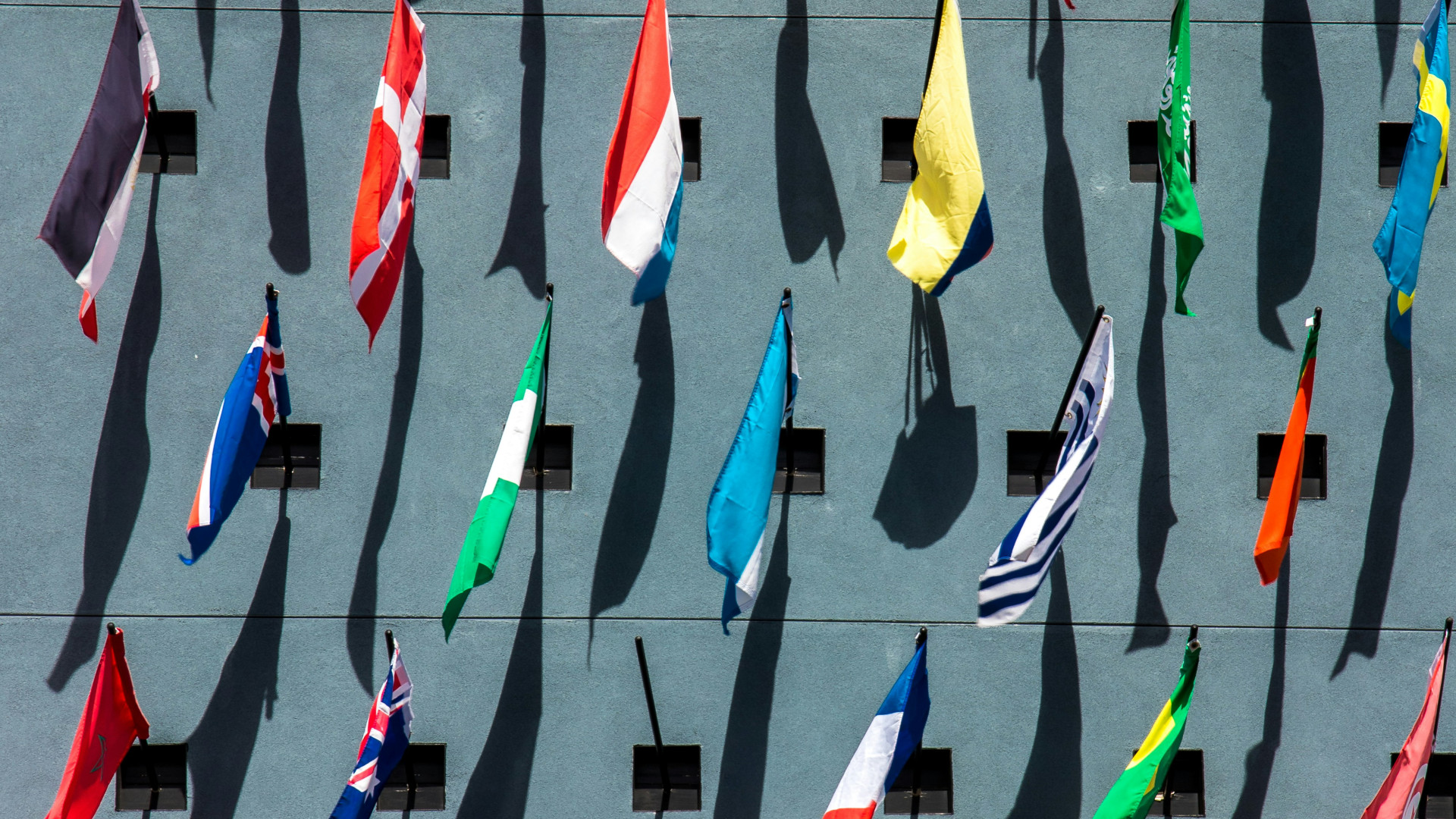 Les drapeaux les plus colorés qui illuminent le monde